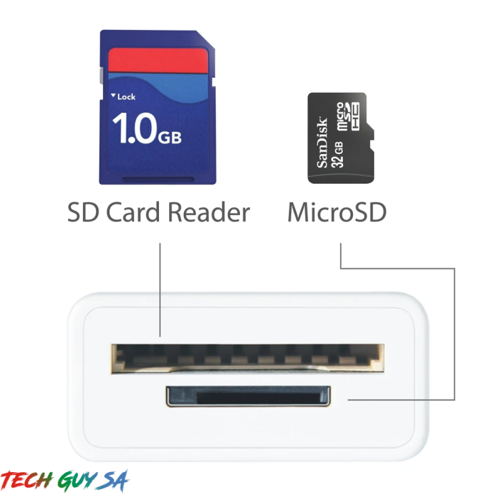 J5Create JCH347 USB 3.1 Type-C 3-Port HUB with SD/Micro SD Card Reader - Image 6