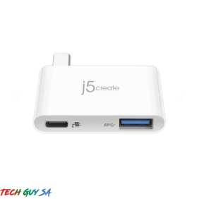 J5Create JCH349 USB-C™ 3.1 Charging Bridge - Image 3