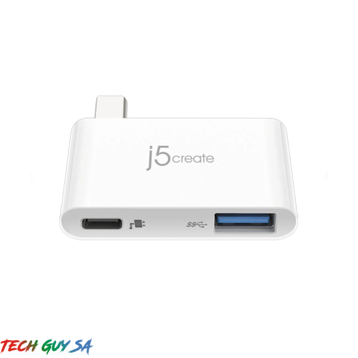 J5Create JCH349 USB-C™ 3.1 Charging Bridge - Image 3
