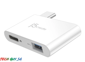 J5Create JCH349 USB-C™ 3.1 Charging Bridge