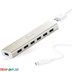 J5Create JCH377 USB-C™ 7- Port HUB