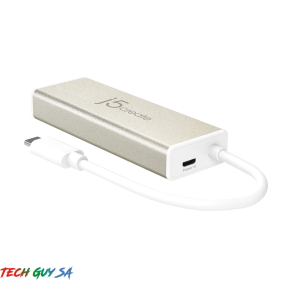 J5Create JCH411 USB 3.1 Type-C 3-Port HUB with VGA - Image 2