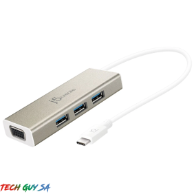 J5Create JCH411 USB 3.1 Type-C 3-Port HUB with VGA