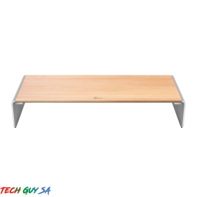 J5Create JCT425 Wood Monitor Stand with Docking Station - Image 2