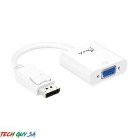 J5Create JDA114 DisplayPort™ to VGA Adapter