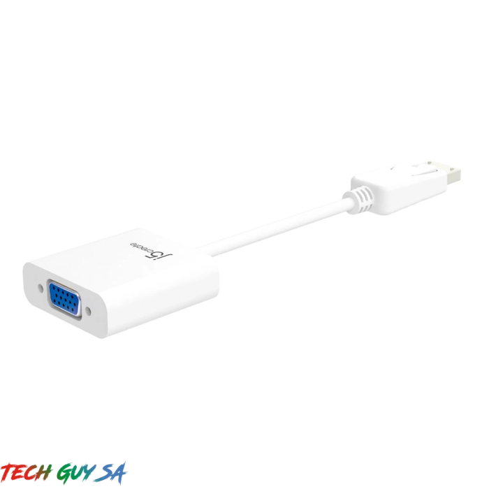 J5Create JDA114 DisplayPort™ to VGA Adapter - Image 2