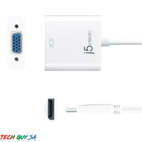 J5Create JDA114 DisplayPort™ to VGA Adapter - Image 8