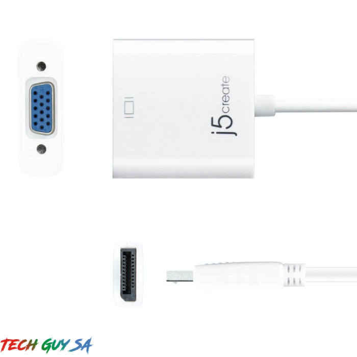 J5Create JDA114 DisplayPort™ to VGA Adapter - Image 8