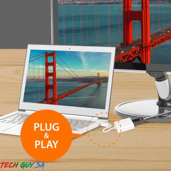 J5Create JDA114 DisplayPort™ to VGA Adapter - Image 5