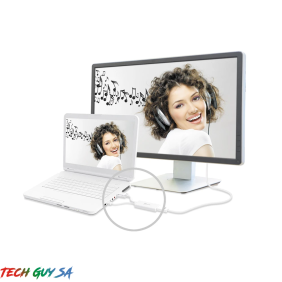 J5Create JDA214 VGA to HDMI™ Video Audio Adapter - Image 4