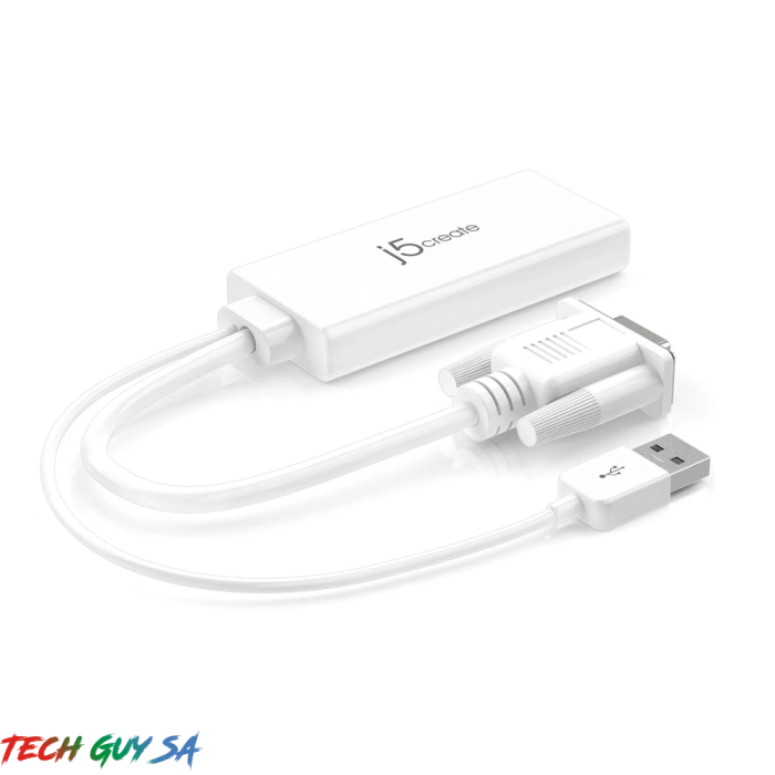 J5Create JDA214 VGA to HDMI™ Video Audio Adapter - Image 3