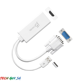 J5Create JDA214 VGA to HDMI™ Video Audio Adapter - Image 2