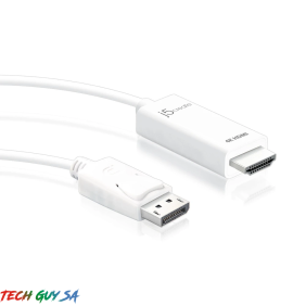 J5Create JDC158 DisplayPort™ to 4K HDMI Cable