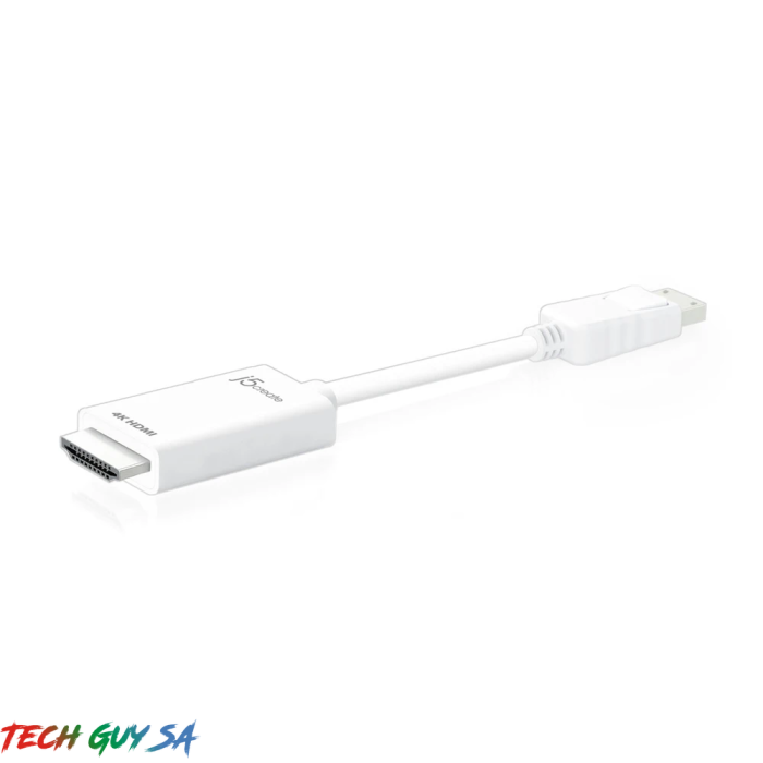 J5Create JDC158 DisplayPort™ to 4K HDMI Cable - Image 2