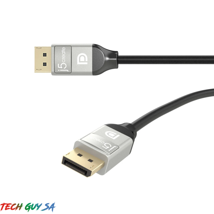J5Create JDC42 4K DisplayPort™ Cable - Image 2