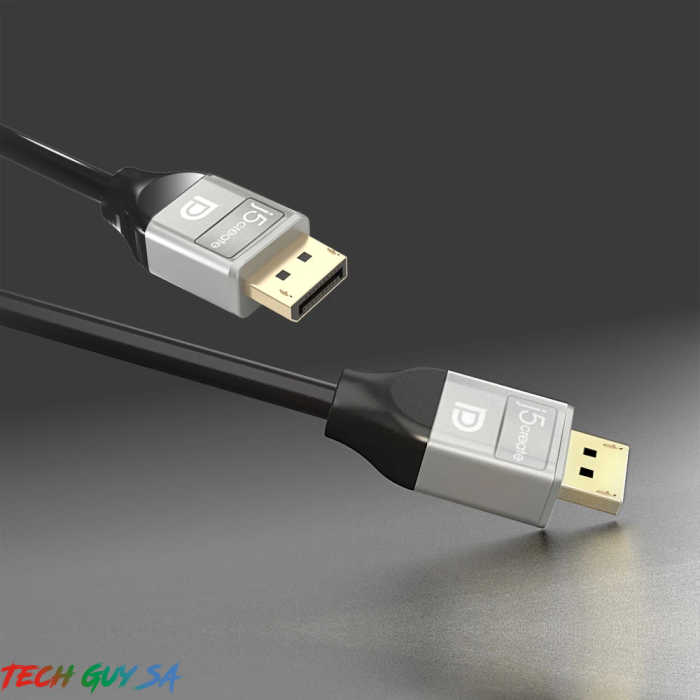 J5Create JDC42 4K DisplayPort™ Cable - Image 6