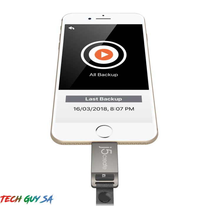 J5Create JLMSD3 MicroSD Card Reader - Image 5