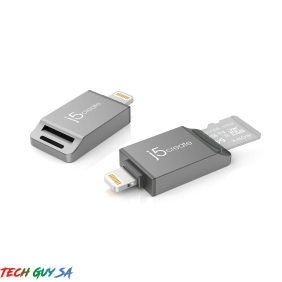 J5Create JLMSD3 MicroSD Card Reader