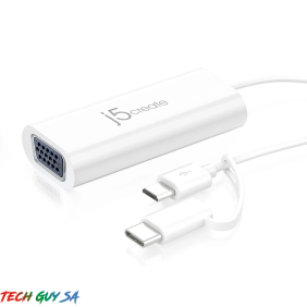 J5Create JUA161C Android™ USB™ to VGA Display Adapter