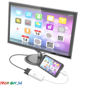 J5Create JUA161C Android™ USB™ to VGA Display Adapter - Image 8