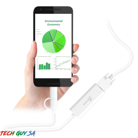 J5Create JUA161C Android™ USB™ to VGA Display Adapter - Image 6