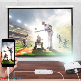 J5Create JUA161C Android™ USB™ to VGA Display Adapter - Image 5