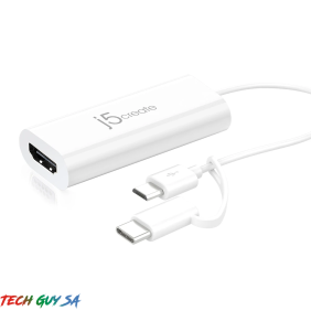 J5Create JUA165C Android™ USB™ to HDMI™ Display Adapter