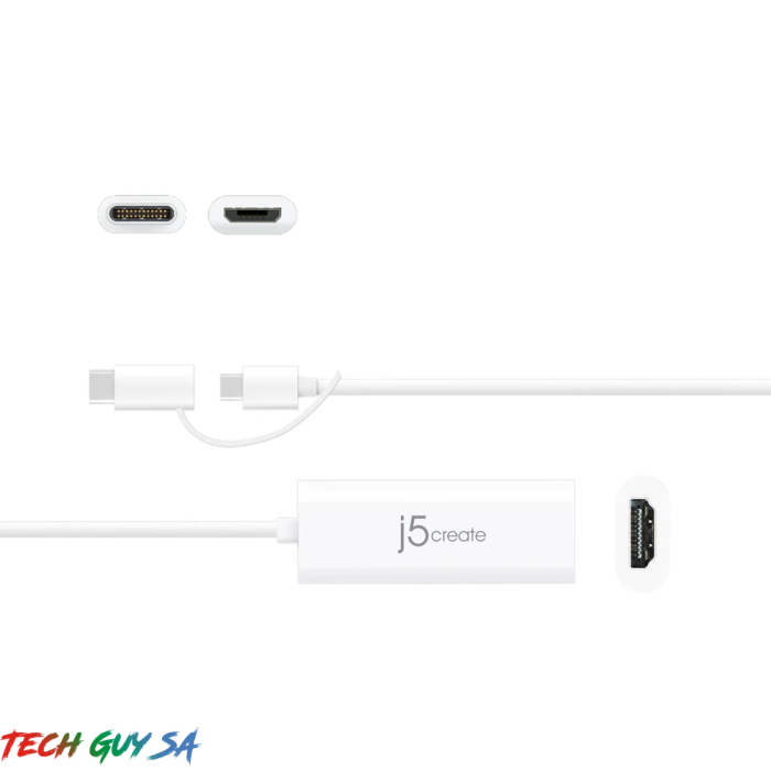 J5Create JUA165C Android™ USB™ to HDMI™ Display Adapter - Image 2