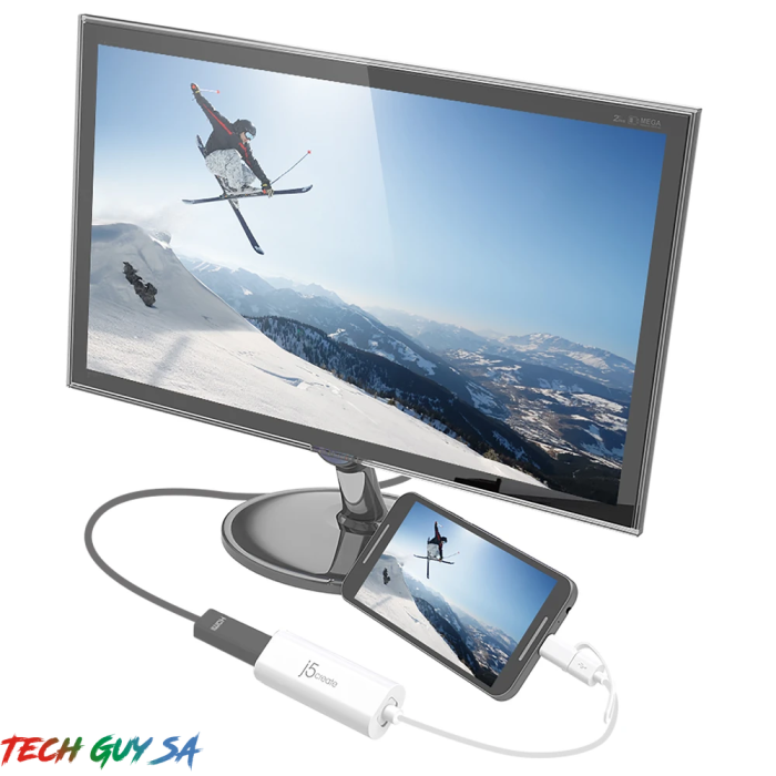 J5Create JUA165C Android™ USB™ to HDMI™ Display Adapter - Image 6