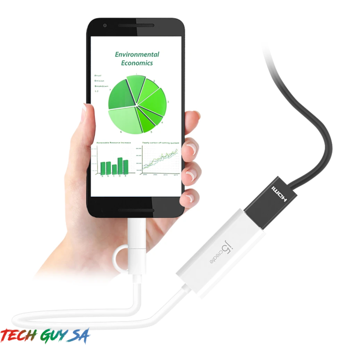 J5Create JUA165C Android™ USB™ to HDMI™ Display Adapter - Image 5