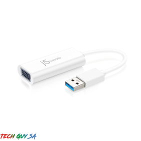 J5Create JUA214 USB™ 3.0 VGA Multi-Monitor Adapter - Image 2