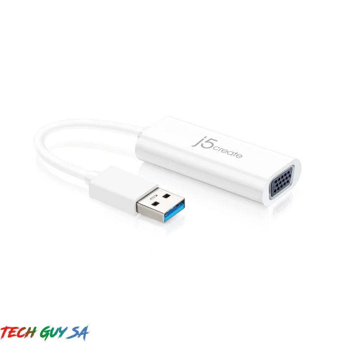 J5Create JUA214 USB™ 3.0 VGA Multi-Monitor Adapter - Image 3