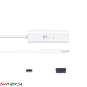 J5Create JUA214 USB™ 3.0 VGA Multi-Monitor Adapter - Image 4