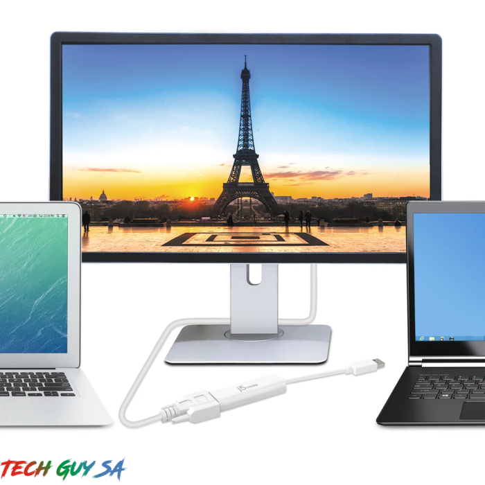 J5Create JUA214 USB™ 3.0 VGA Multi-Monitor Adapter - Image 7