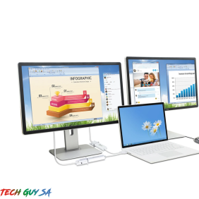 J5Create JUA214 USB™ 3.0 VGA Multi-Monitor Adapter