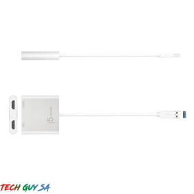 J5Create JUA365 USB™ 3.0 to Dual HDMI™ Multi-Monitor Adapter - Image 5
