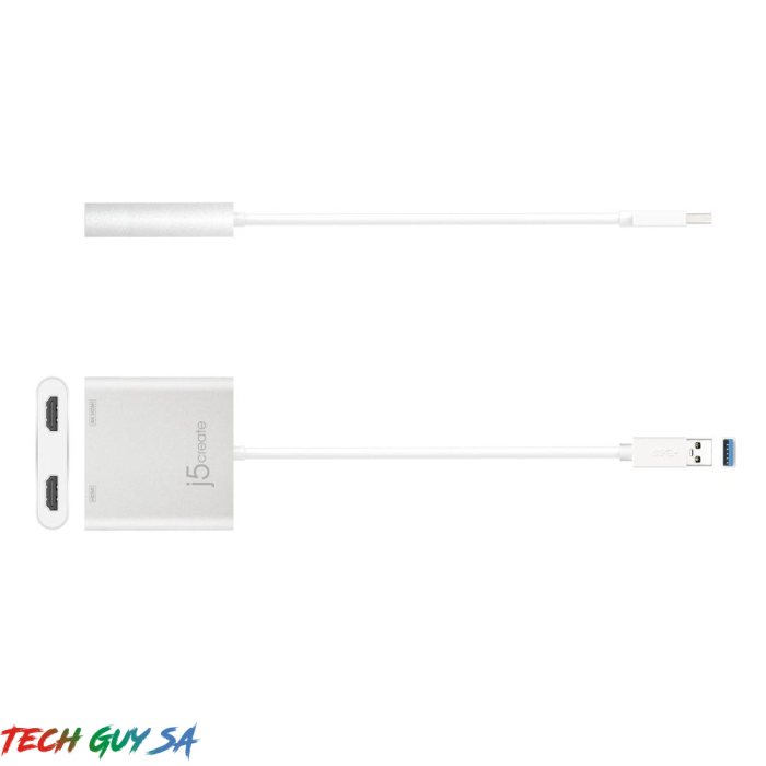 J5Create JUA365 USB™ 3.0 to Dual HDMI™ Multi-Monitor Adapter - Image 5