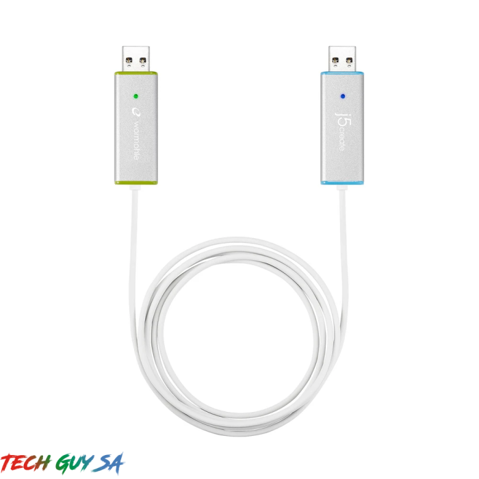 J5Create JUC700 USB 3.0 Wormhole Switch DSS - KVM Swap & File Transfer - Image 2