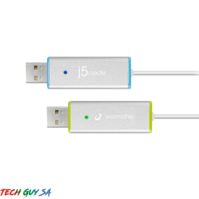 J5Create JUC700 USB 3.0 Wormhole Switch DSS - KVM Swap & File Transfer - Image 3