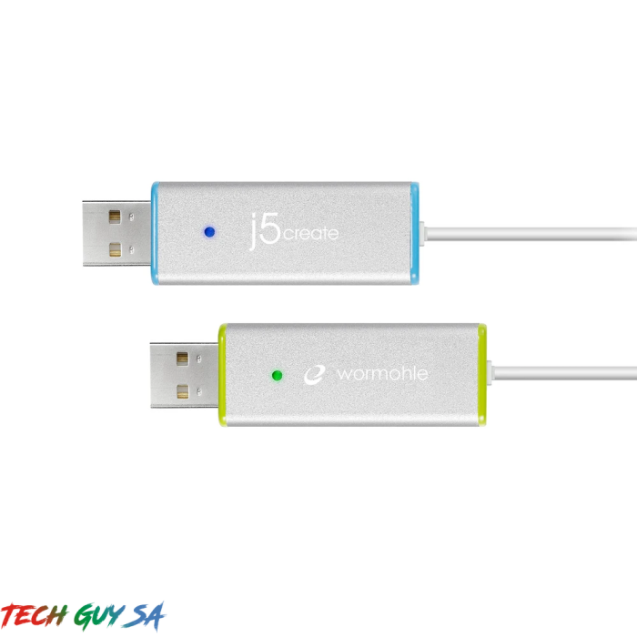 J5Create JUC700 USB 3.0 Wormhole Switch DSS - KVM Swap & File Transfer - Image 3
