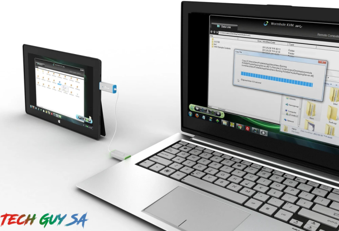 J5Create JUC700 USB 3.0 Wormhole Switch DSS - KVM Swap & File Transfer - Image 5