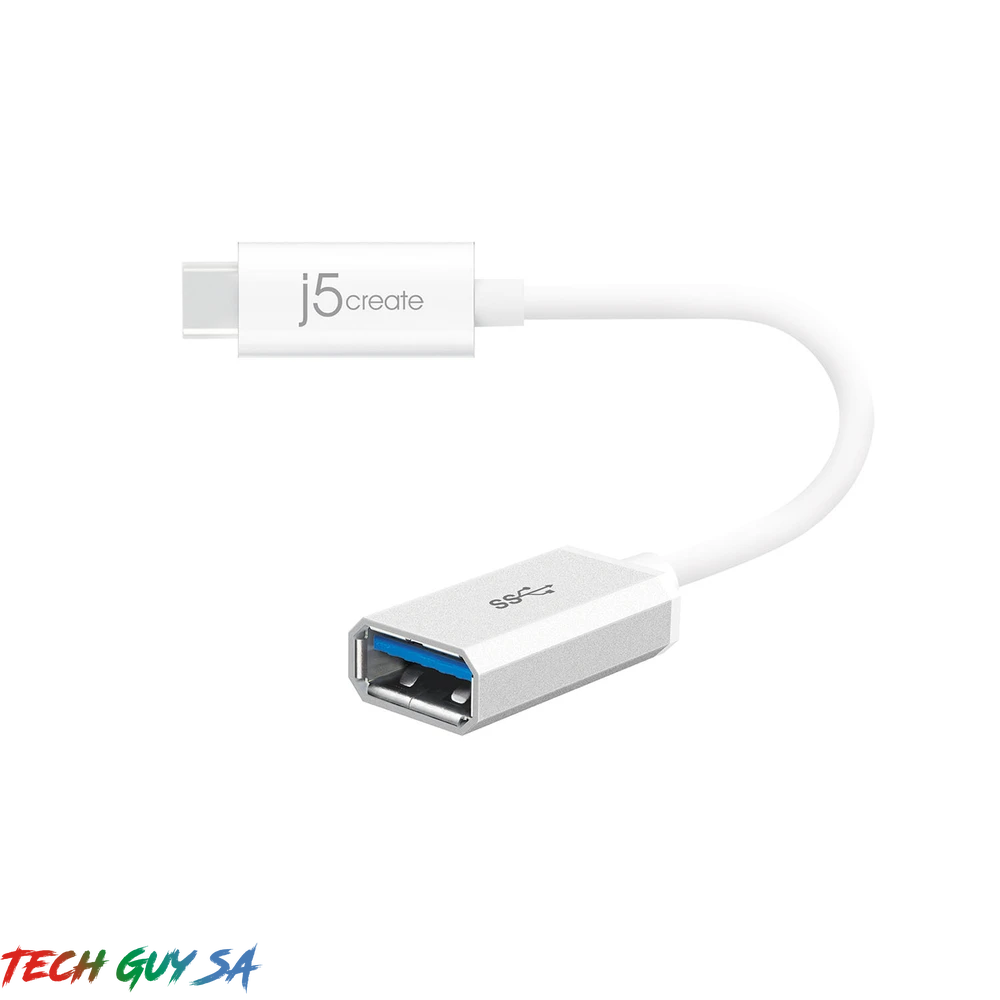 JUCX05_1_1000x_result J5Create JUCX05 USB Type-C™ 3.1 to Type-A Adapter - Image 1