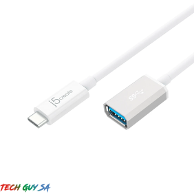 J5Create JUCX05 USB Type-C™ 3.1 to Type-A Adapter - Image 2