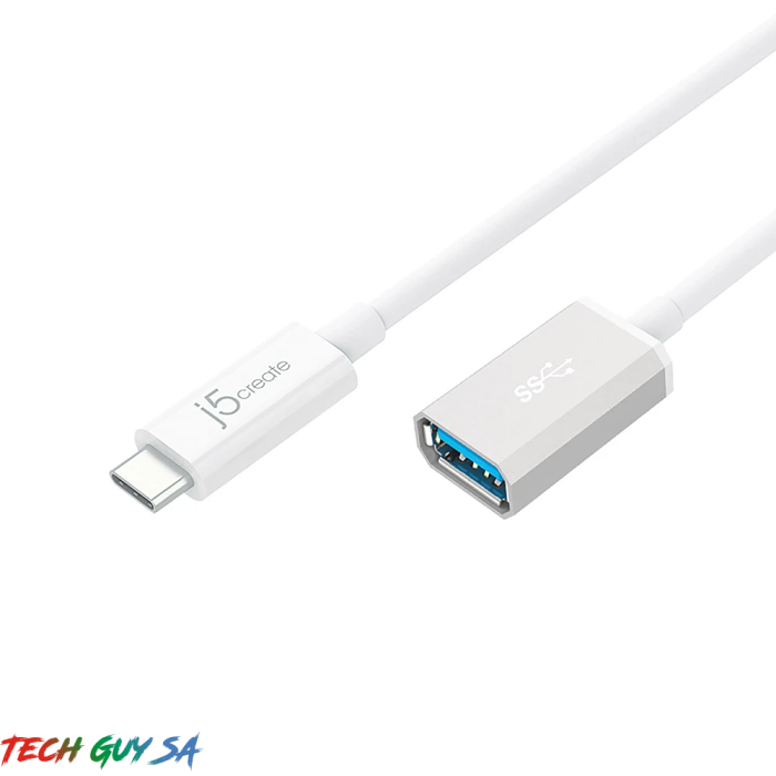 J5Create JUCX05 USB Type-C™ 3.1 to Type-A Adapter - Image 2