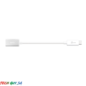 J5Create JUCX05 USB Type-C™ 3.1 to Type-A Adapter - Image 3