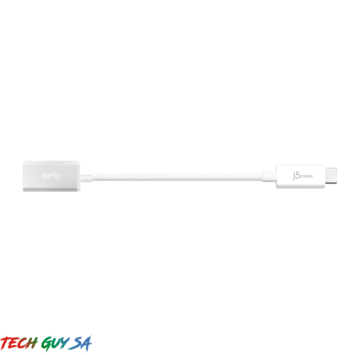 J5Create JUCX05 USB Type-C™ 3.1 to Type-A Adapter - Image 3
