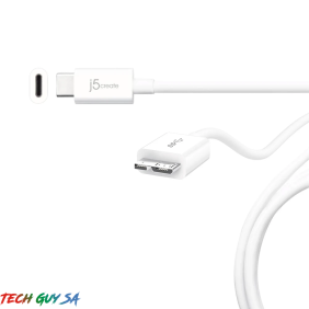 J5Create JUCX07 USB Type-C™ 3.1 To USB™ 3.0 Micro-B Cable