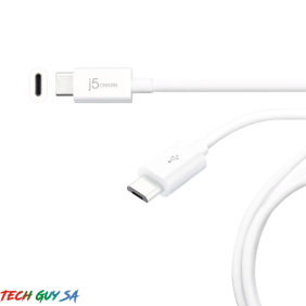 J5Create JUCX09 USB Type-C™ 2.0 to Micro-B Cable