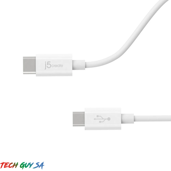 J5Create JUCX09 USB Type-C™ 2.0 to Micro-B Cable - Image 2