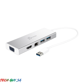 J5Create JUD380 USB™ 3.0 Mini Dock